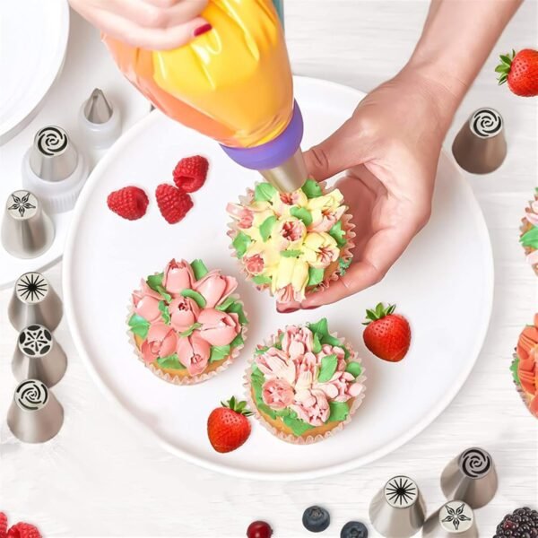 Cake Nozzle Set (8 pcs)