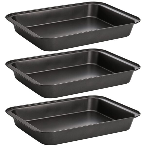 3 pack Non-Stick Baking Pan