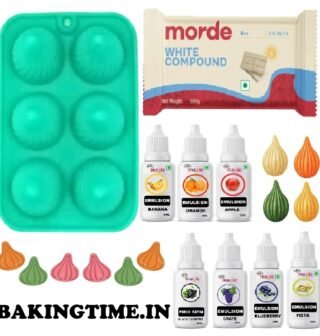 Modak Mould And Emulsion Set