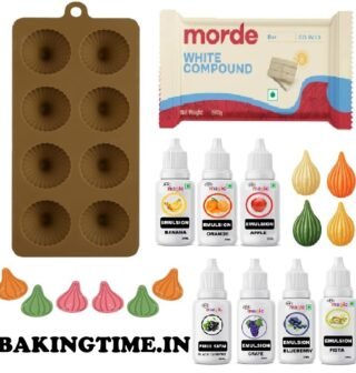 Silicon Modak Mould And Emulsion Set