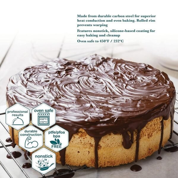 Circle Shaped Cake Mould - Image 4
