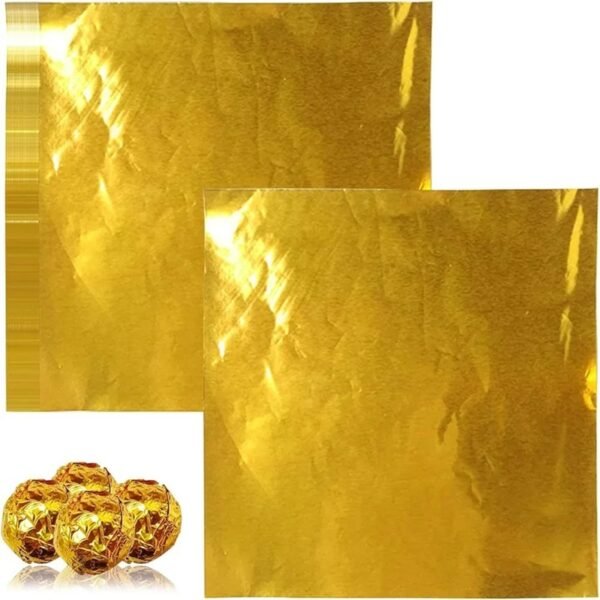 Gold Chocolate Wrapper Set - Image 4