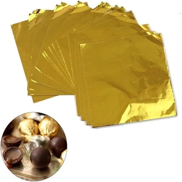Gold Chocolate Wrapper Set - Image 5
