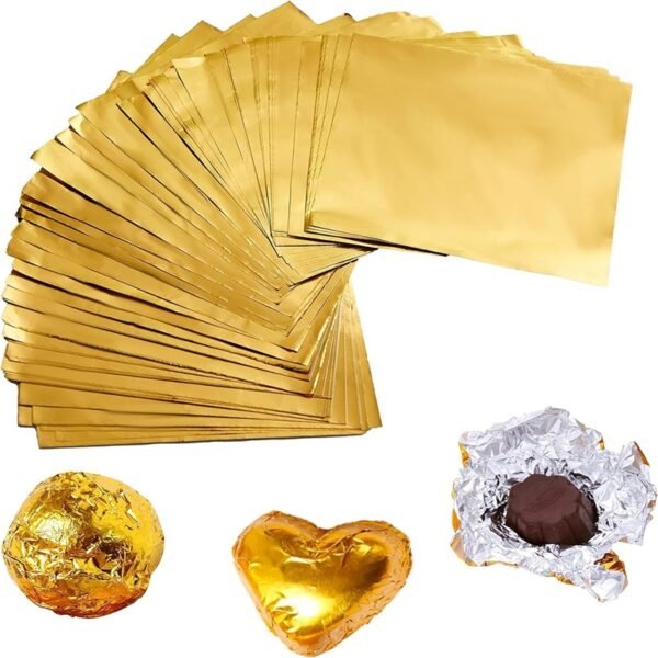 Gold Chocolate Wrapper Set - Image 7