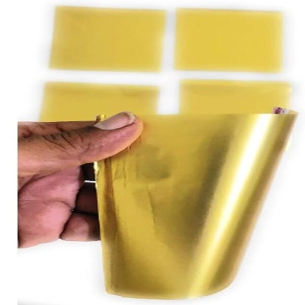 Gold Chocolate Wrapper Set - Image 8