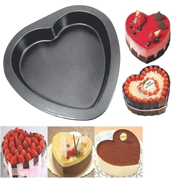 Heart Shaped Cake Mould - Image 4