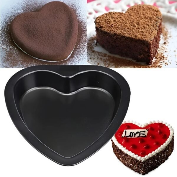 Heart Shaped Cake Mould - Image 5