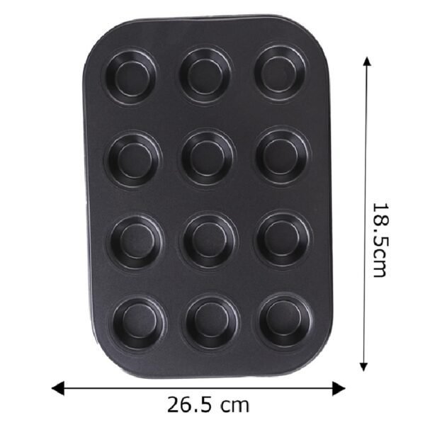 Mini Chocolate/ Cupcake Mould - Image 2