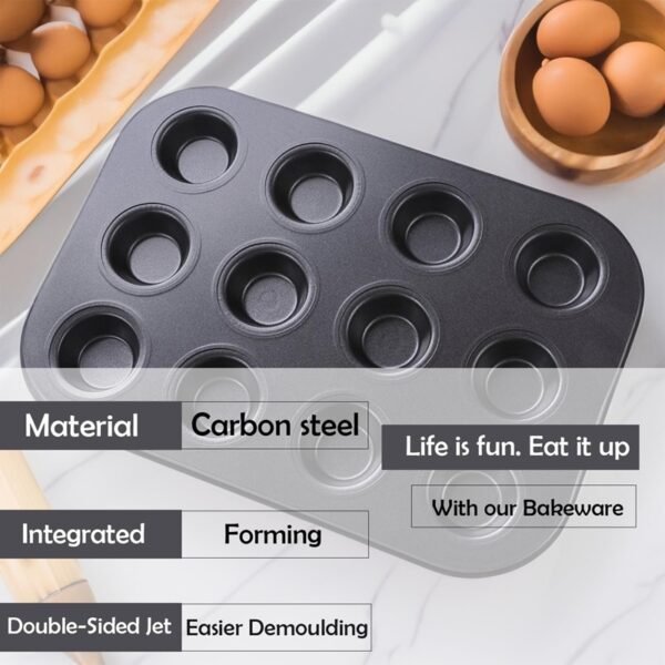 Mini Chocolate/ Cupcake Mould - Image 4