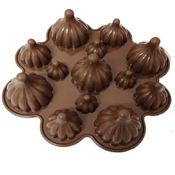 Modak Mould Silicone 13 Cavities