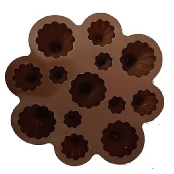 Modak Mould Silicone 13 Cavities - Image 3
