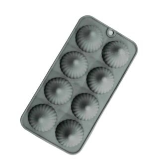Modak Mould Silicon 8 Cavities