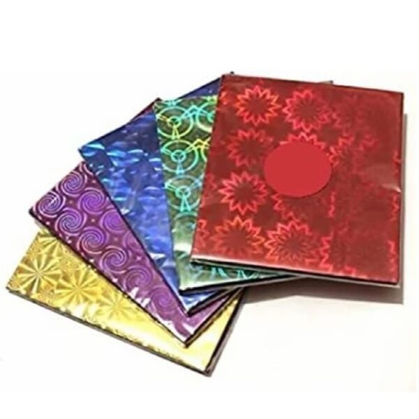 Multicolor Chocolate Wrapper Set - Image 6