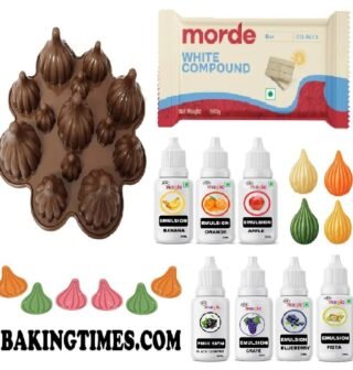Emulsion Set With Modak Mould