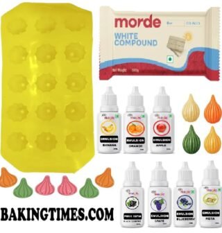 Emulsion Set With Silicone Modak Mould
