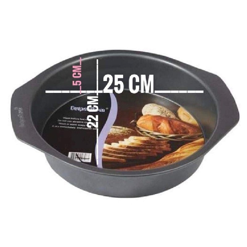 Round Shape Cake Mould - Image 3