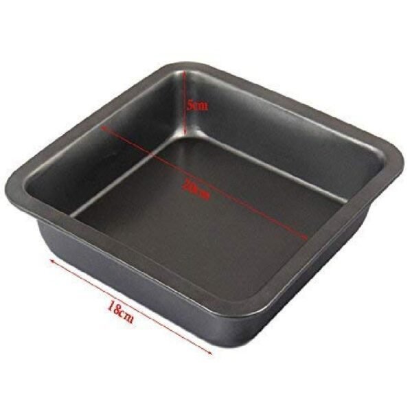 Square Cake Mould - Image 3