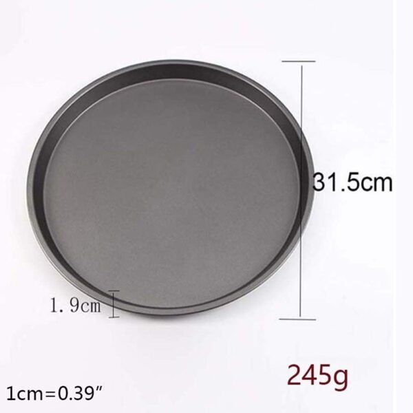 Carbon Steel Non-stick Baking Tray For Pizza - Image 2