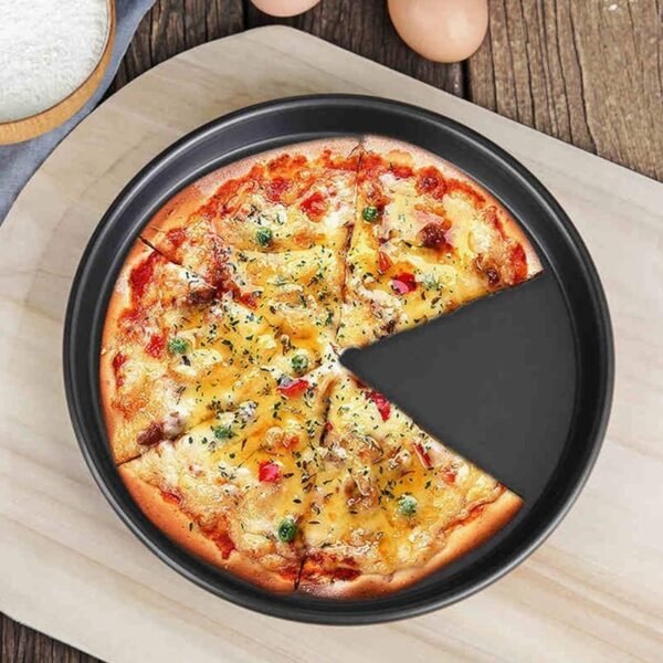 Carbon Steel Non-stick Baking Tray For Pizza - Image 4