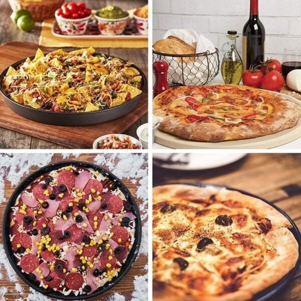Carbon Steel Non-stick Baking Tray For Pizza - Image 5