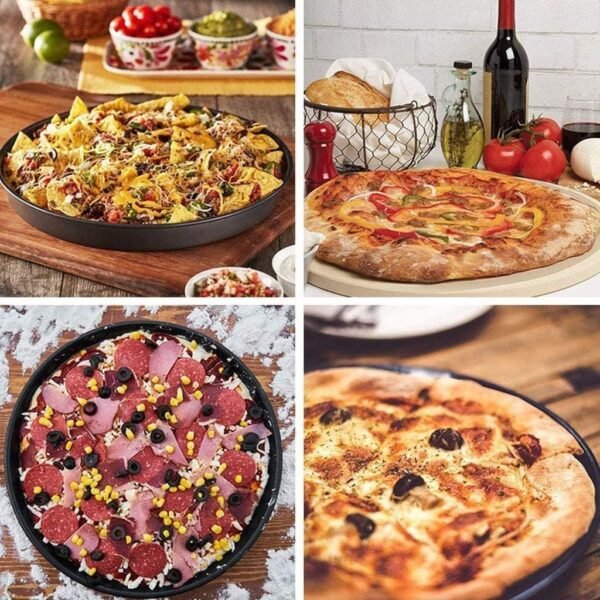 Carbon Steel Non-stick Baking Tray For Pizza - Image 5