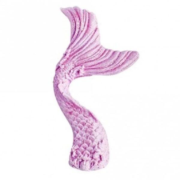 Pink Silicone Mermaid Tail Mould - Image 3