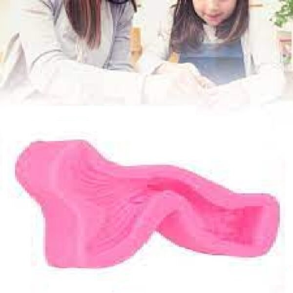 Pink Silicone Mermaid Tail Mould - Image 7