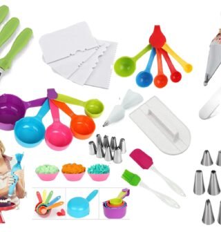 100 pcs cake tools combo pack deal icing