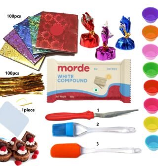 Chocolate Making Kit with Morde Chocolate Compound